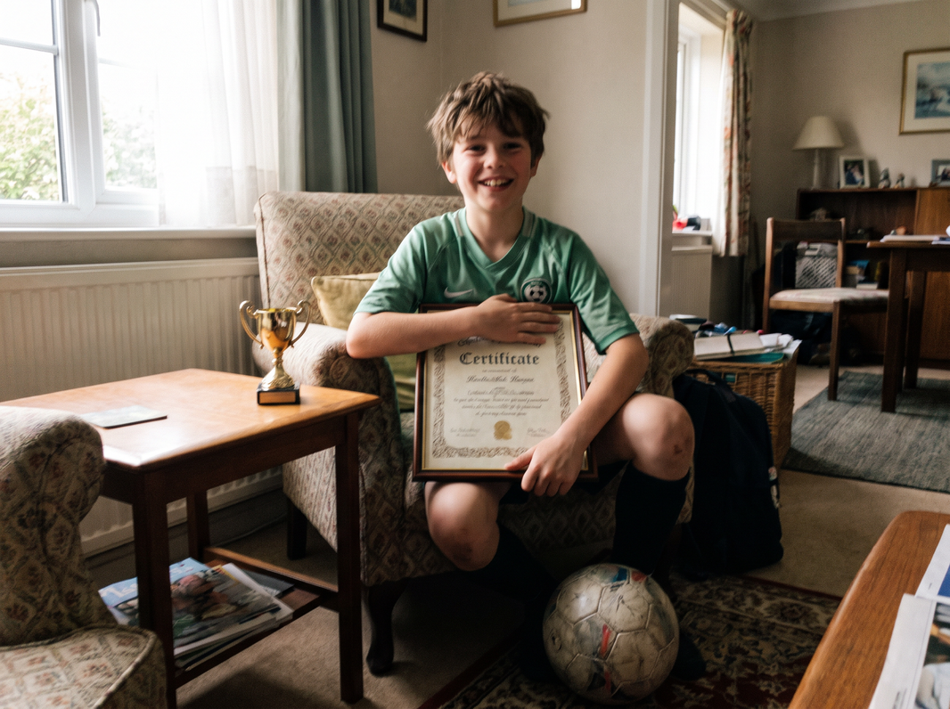 Diplôme meilleur joueur à imprimer foot : la récompense qui fait briller les yeux