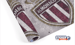 Decoración del tablero de fútbol con el logotipo de AS Monaco - Vignette | stickers foot