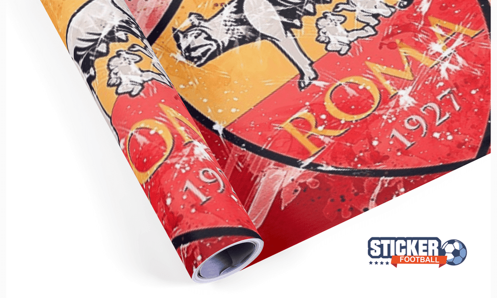 Decoration foot du ROMA logo tableau