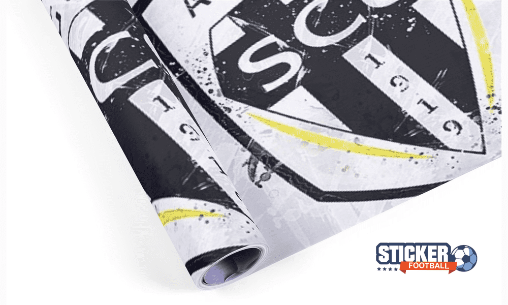 Décoration football du logo Angers SCO