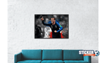 Decoración cartel futbolista Antoine Griezmann - Vignette | stickers foot