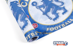 Decoración del tablero de fútbol con el logo del Chelsea - Vignette | stickers foot
