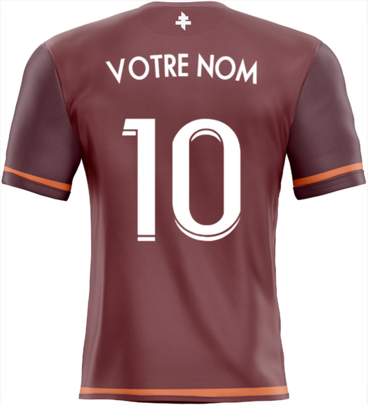 Decoración de fútbol - 2022 METZ Pegatina personalizada