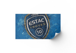 Decoración pared fútbol logo Estac Troyes cuadro - Vignette | stickers foot