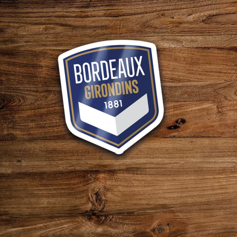 Pegatinas logo Girondins de Bordeaux