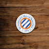 Logotipo de fútbol de Montpellier Pegatina