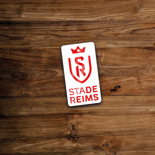 Logotipo de fútbol de Reims Pegatina