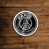 Adhesivo recortado del PSG - logotipo del Paris Saint Germain