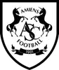 Calcomanía del logo de fútbol Amiens