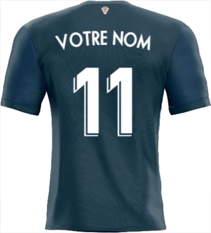 Adhésif maillot Croatie exterieur 2019