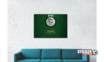 Pintura decorativa logo argelia pie fennec  - Vignette | Sticker Foot