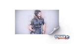 Tablero de arte de fútbol Adrien Rabiot psg - Vignette | Sticker Foot