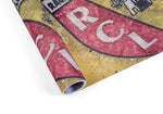 Póster de pared decoración de fútbol Lens table - Vignette | Sticker Foot