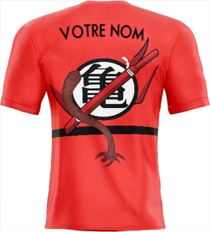 Autocollant concept de déco de Son Goku Kid