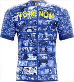 Etiqueta engomada del concepto de camiseta manga - Vignette | Sticker Foot