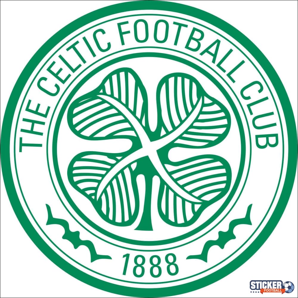 Autocollant du logo Celtic FC