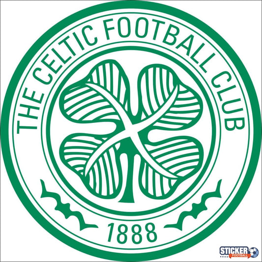 Autocollant du logo Celtic FC
