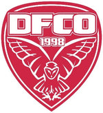 Etiqueta engomada del logotipo de fútbol de Dijon - Vignette | Sticker Foot
