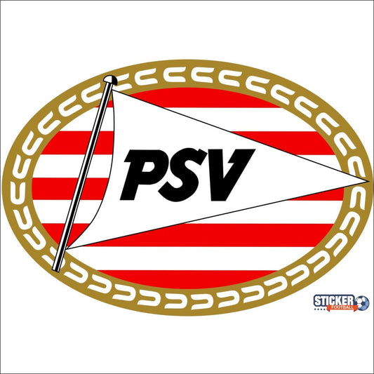Autocollant du LOGO PSV Eindhoven