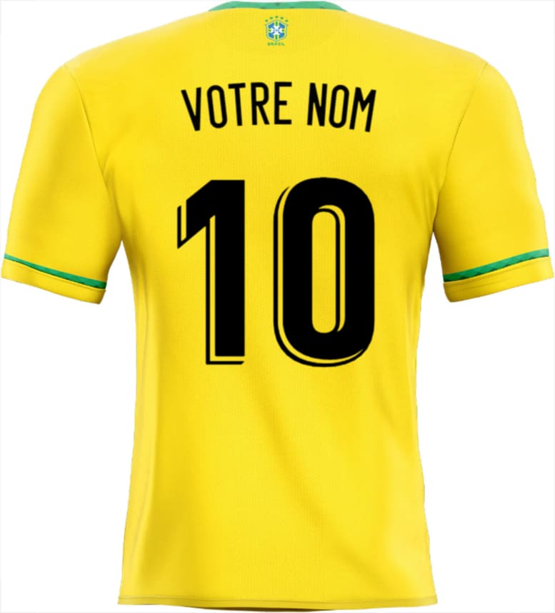 Autocollant maillot Brésil 2021