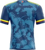 Cromo de la camiseta de Colombia especial deco partidario - Vignette | Sticker Foot
