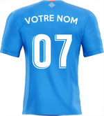 Decoración adhesiva - Camiseta de fútbol de Islandia personalizada - Vignette | Sticker Foot