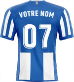 Decoración adhesiva de la camiseta de la Real Sociedad - Vignette | Sticker Foot