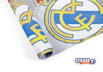 Póster deco de mesa Real Madrid - Vignette | Sticker Foot