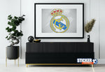 Póster deco de mesa Real Madrid - Vignette | Sticker Foot