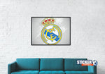 Póster deco de mesa Real Madrid - Vignette | Sticker Foot