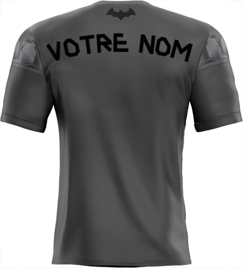 Déco concept adhésif maillot Batman