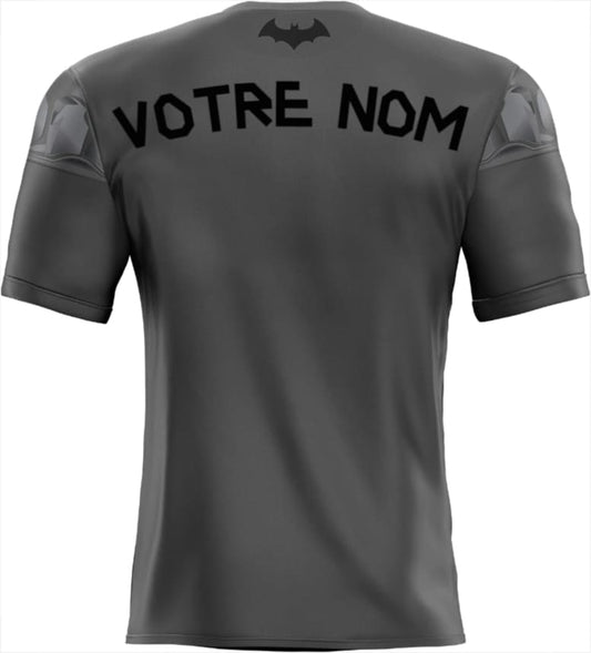 Déco concept adhésif maillot Batman