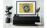 Decoración del logo de la selección de fútbol de brasil - Vignette | Sticker Foot