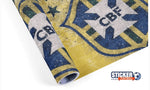 Decoración del logo de la selección de fútbol de brasil - Vignette | Sticker Foot