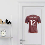 Decoración de fútbol - 2022 METZ Pegatina personalizada - Vignette | Sticker Foot