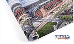 Decoración del fútbol del estadio de Anfield Liverpool - Vignette | Sticker Foot