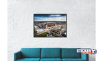 Decoración del fútbol del estadio de Anfield Liverpool - Vignette | Sticker Foot
