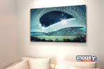 Decoración de futbolín del estadio Velódromo - Vignette | Sticker Foot