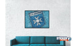 AJ Auxerre logo decoración de fútbol - Vignette | Sticker Foot