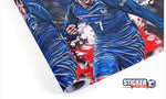 Póster decoración futbolista Antoine Griezmann - Vignette | Sticker Foot