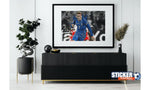 Póster decoración futbolista Antoine Griezmann - Vignette | Sticker Foot
