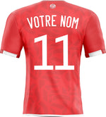 Decoración camiseta selección de fútbol de Túnez - camiseta de Túnez 2022 - Vignette | Sticker Foot
