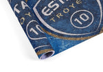 Decoración pared fútbol logo Estac Troyes cuadro - Vignette | Sticker Foot