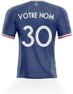 Decoración PSG con pegatina de camiseta de fútbol personalizada - Vignette | Sticker Foot