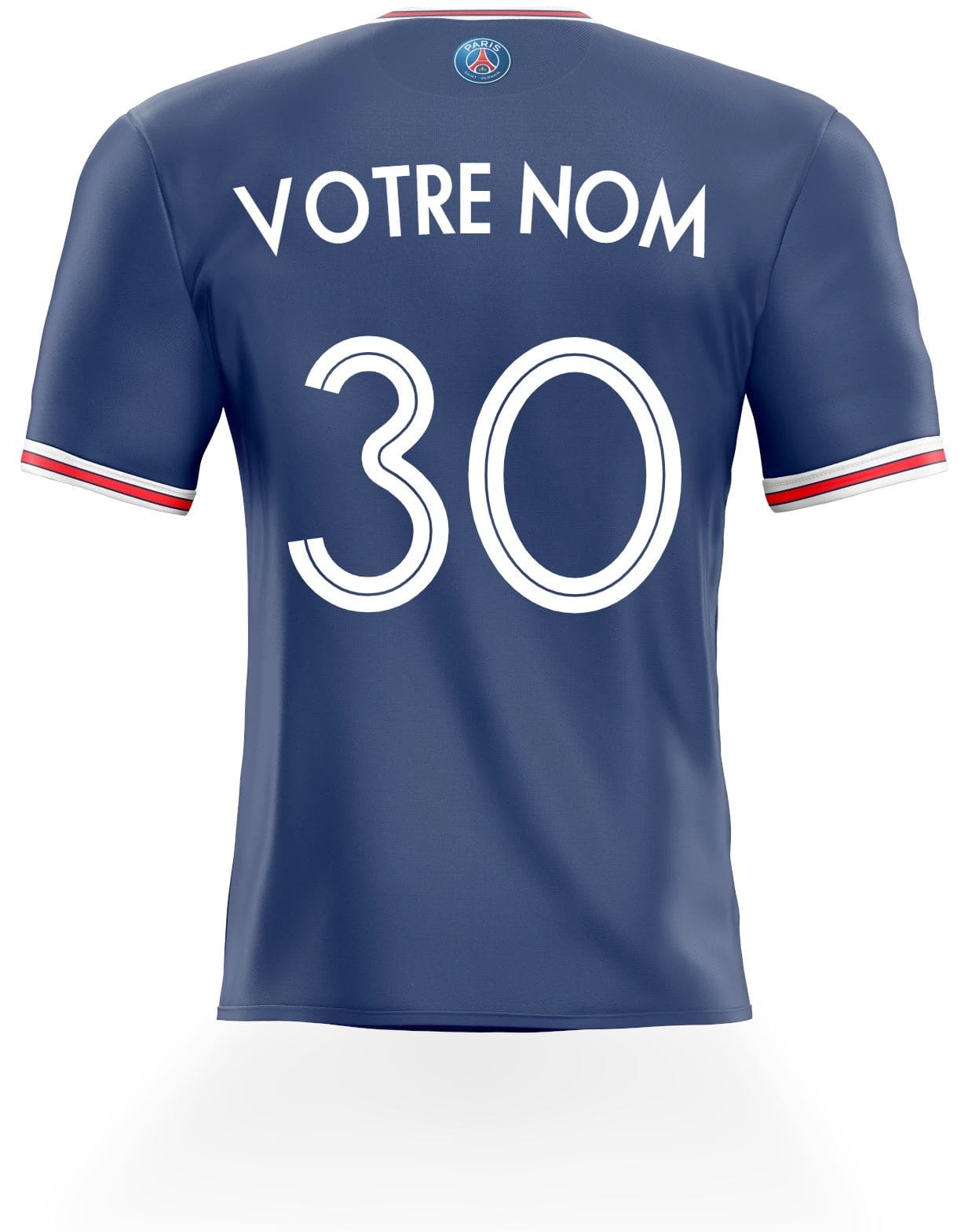 Déco psg en sticker Maillot Personnalisé sticker-foot