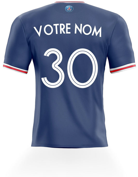 Déco psg en sticker Maillot Personnalisé sticker-foot