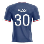 Decoración PSG con pegatina de camiseta de fútbol personalizada - Vignette | Sticker Foot