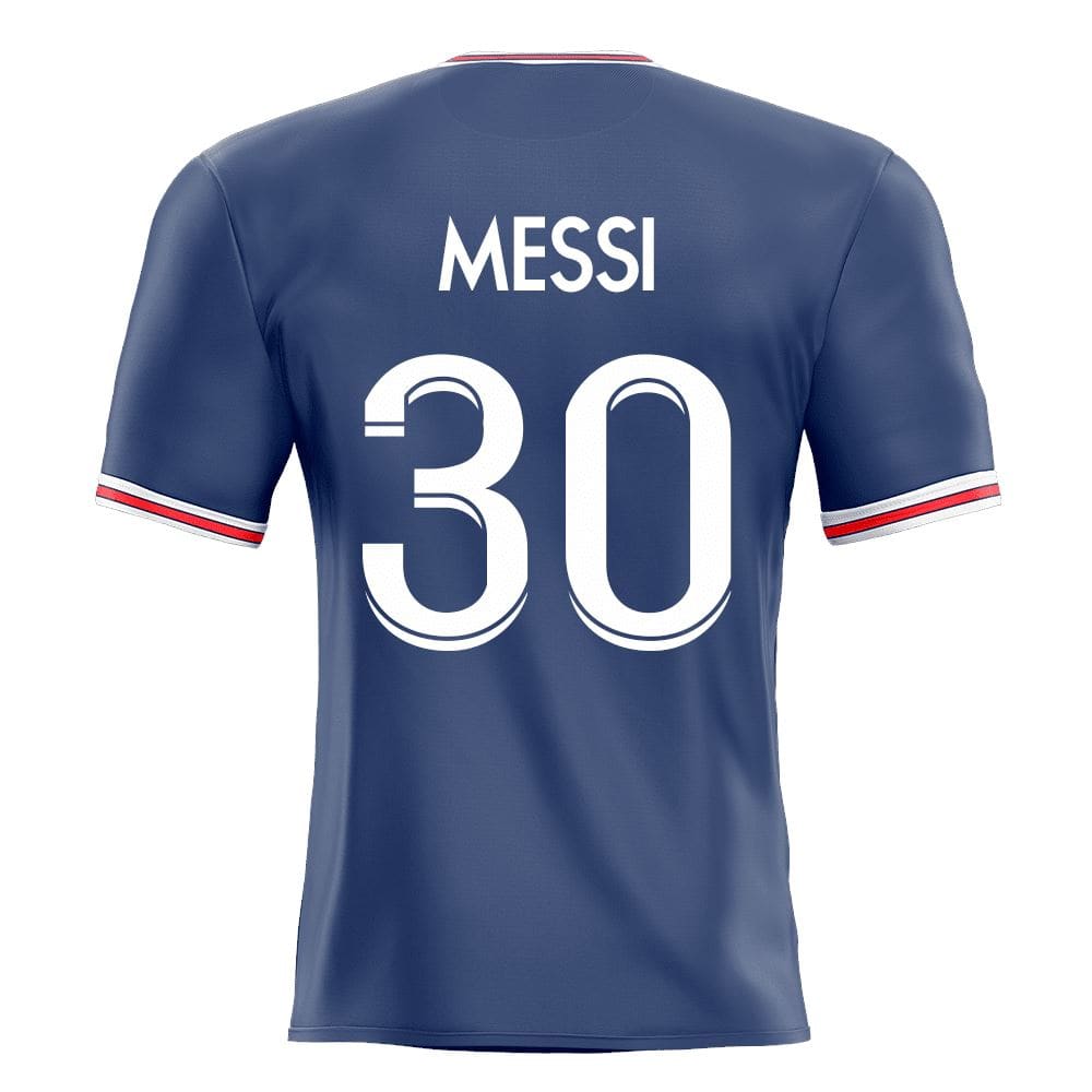 Sticker psg avec visuel de Messi