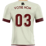 Decoración cromo fútbol - 2023 AS ROMA AWAY en Personalizar - Vignette | Sticker Foot