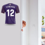 Decoración de pegatinas de fútbol - Pegatina de jersey ANDERLECHT en Personalizar - Vignette | Sticker Foot